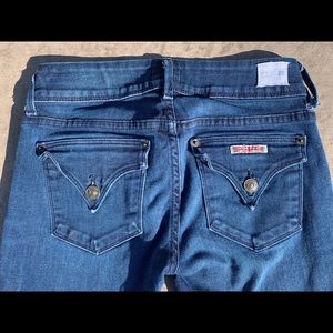 Hudson Le Skinny De Jeanne jeans